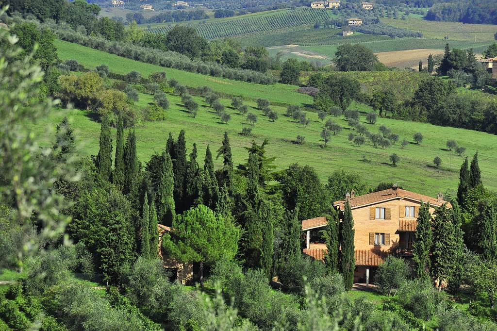 Agriturismo Malafrasca Villa Siena Kültér fotó
