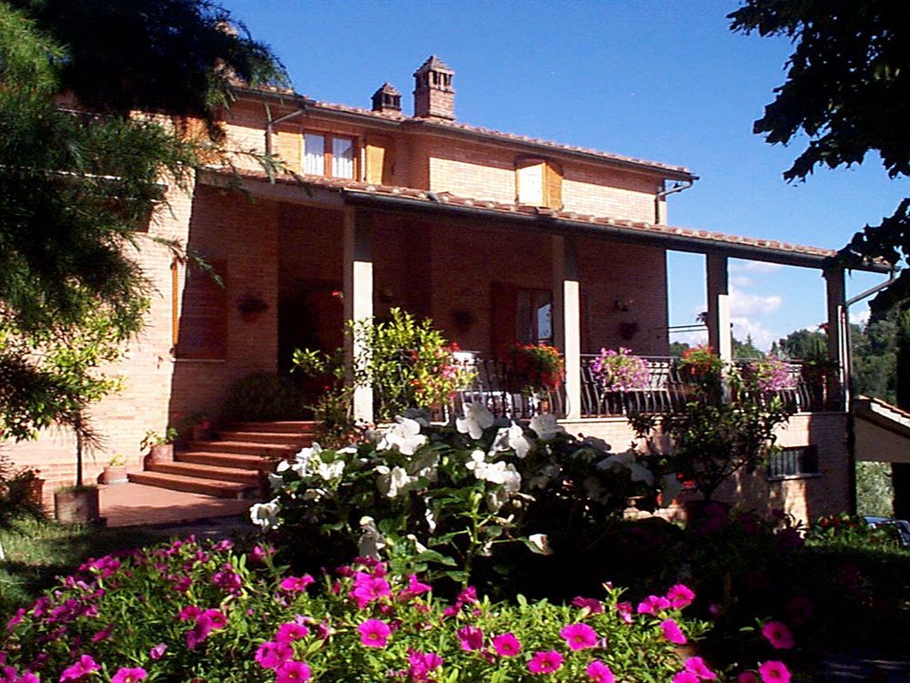 Agriturismo Malafrasca Villa Siena Kültér fotó
